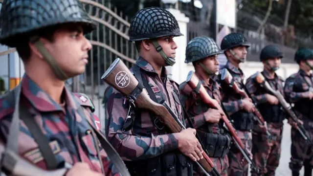 ভোটের নিরাপত্তায় ৩৭ হাজার বিজিবি সদস্য মোতায়েন থাকবে।ছবি: সংগৃহীত