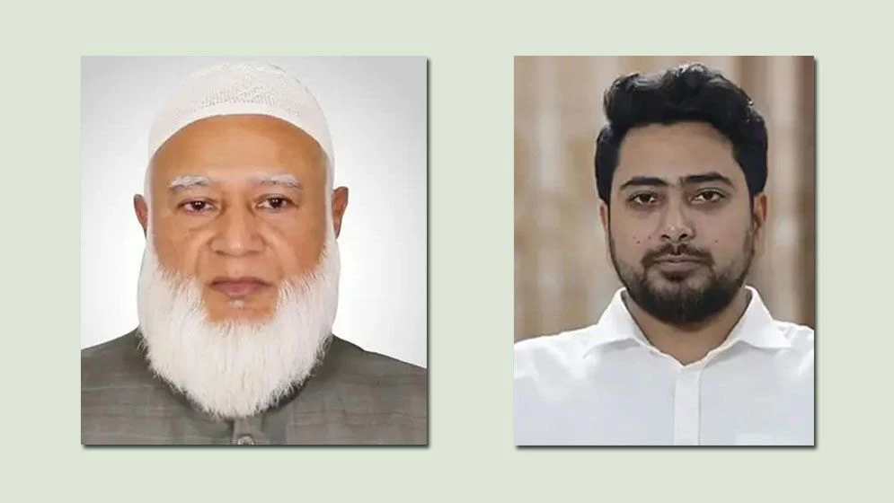 জামায়াত আমির ডা. শফিকুর রহমান ও জাতীয় নাগরিক পার্টির (এনসিপি) আহ্বায়ক নাহিদ ইসলাম।ছবি: সংগৃহীত