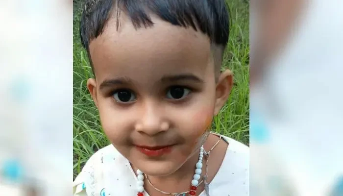 খুলনায় নিহত হওয়া ৪ বছরের শিশু জান্নাতুল মাওয়া। ছবি: সংগৃহীত