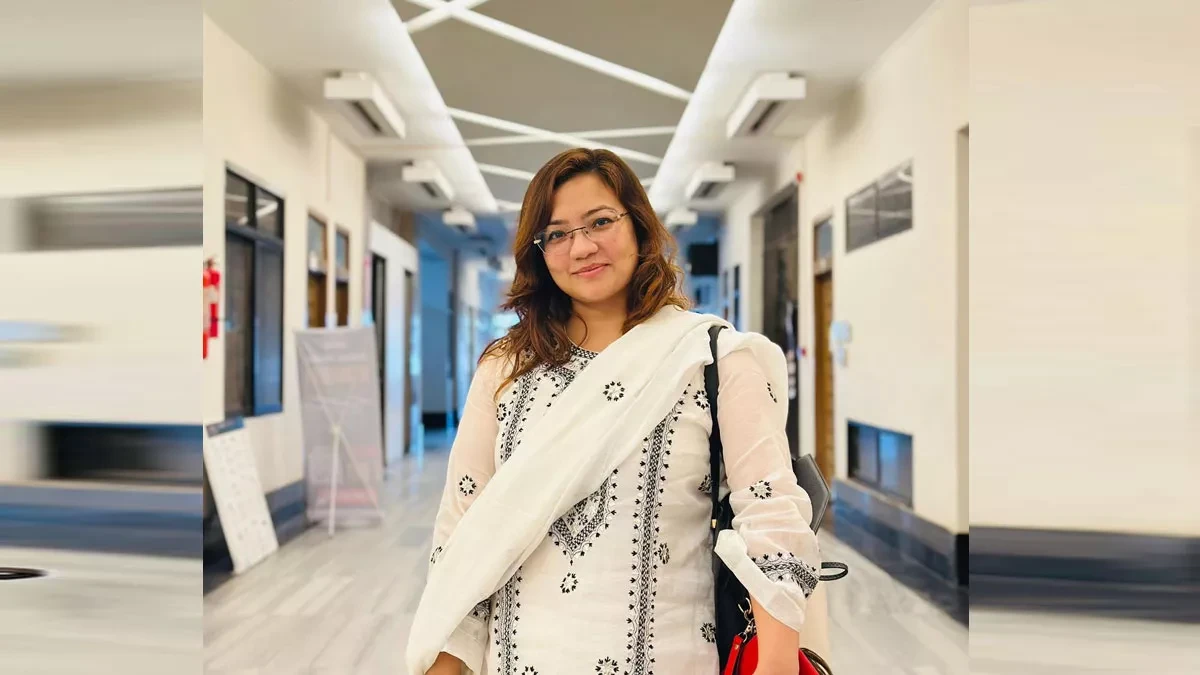 ঢাবি শিক্ষিকা শেহরীন আমিন ভূঁইয়া মোনামি।ছবি: সংগৃহীত
