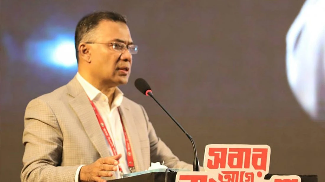 বিএনপির চেয়ারম্যান তারেক রহমান। ছবি: সংগৃহীত