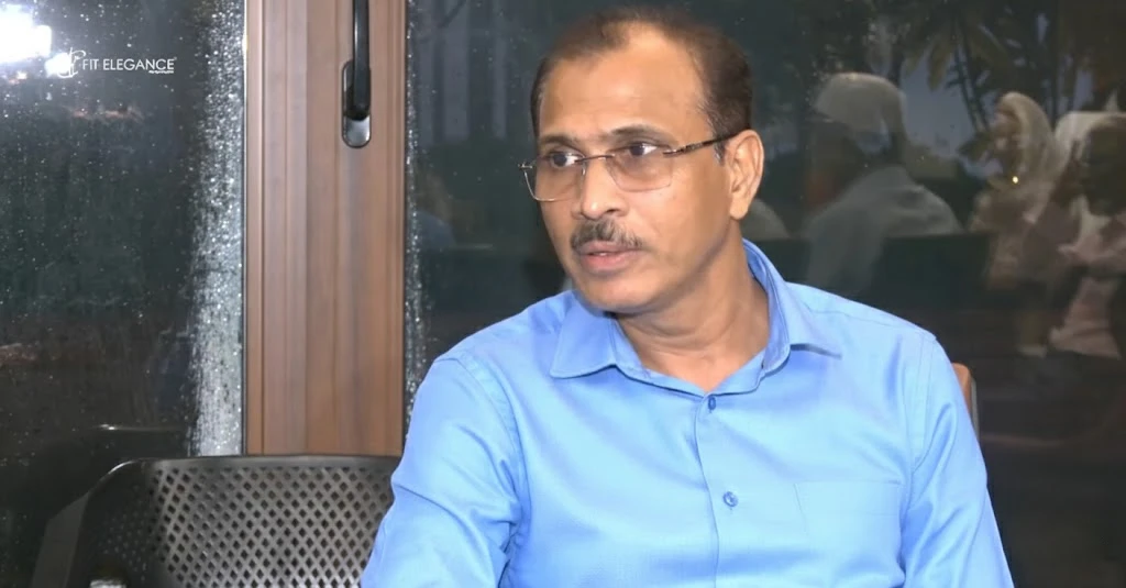 সাবেক শুটার জিএম হায়দার সাজ্জাদ।ছবি:সংগৃহীত