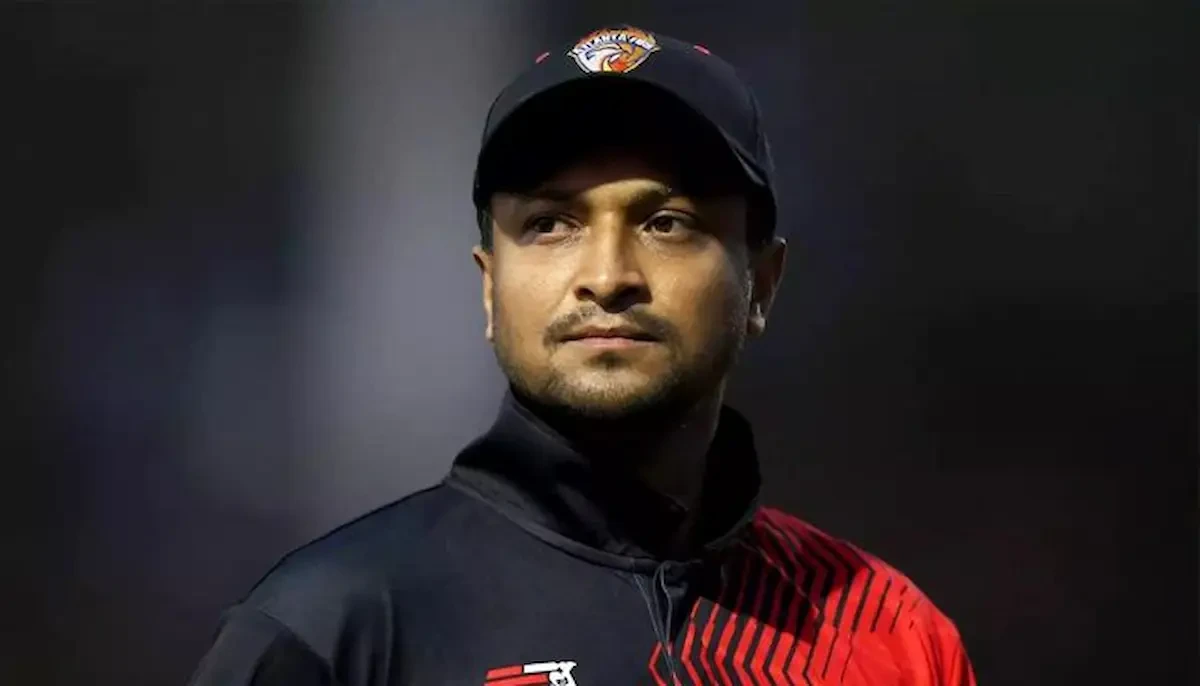 সাকিব আল হাসান । ফাইল ছবি