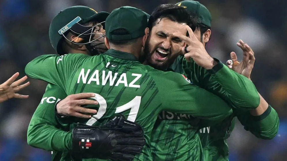নামিবিয়াকে হারিয়ে সুপার এইটে পাকিস্তান।ছবি: সংগৃহীত