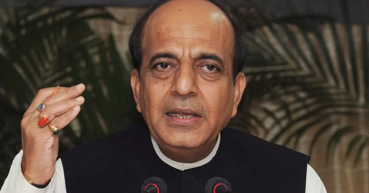 ভারতের সাবেক রেলপথ মন্ত্রী দীনেশ ত্রিবেদী। ছবি: সংগৃহীত