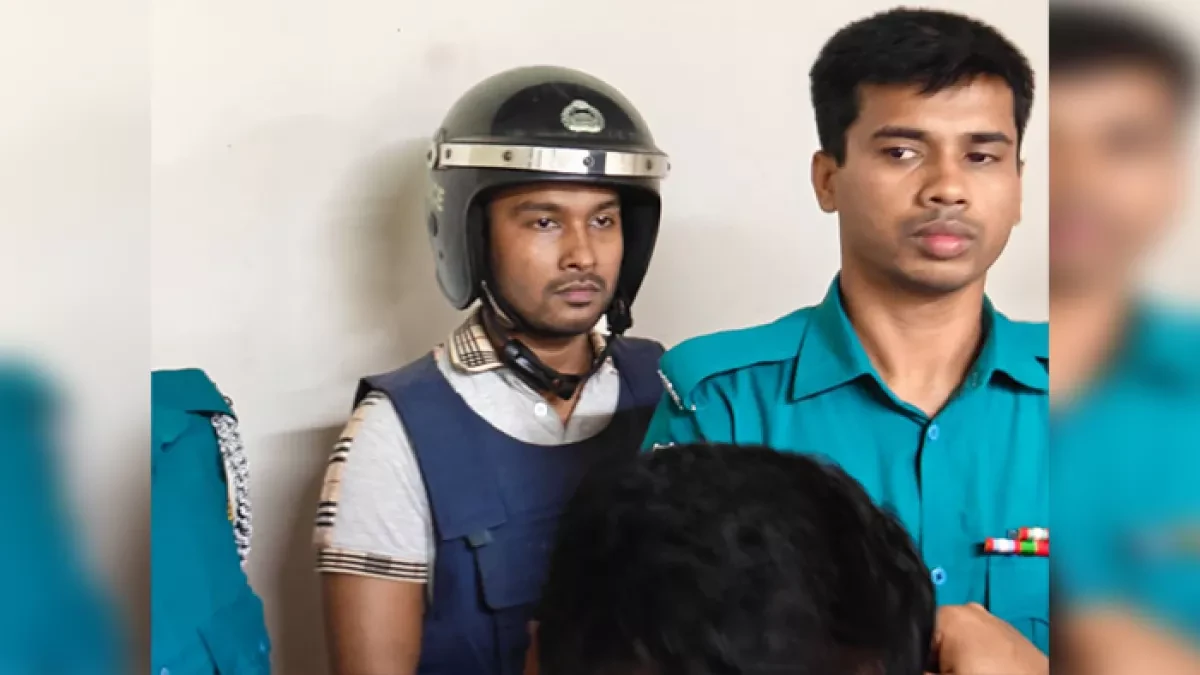 শিশু আলিনা ইসলাম আয়াত হত্যাকাণ্ডের ঘটনায় মৃত্যুদণ্ডপ্রাপ্ত আসামি আবীর আলীর ছবি। সংগৃহীত